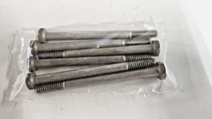 1/4-20 x 3 1/4" Edelstahl Sechskantschrauben, Teilgewinde, USA - Bild 1 von 5