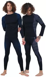 Herren Funktionswäsche Unterhose oder Shirt lang Thermo Skiwäsche Sportwäsche - Bild 1 von 25