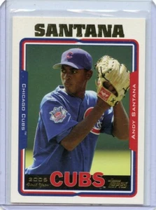 2005 Topps Factory Set Bonus Andy Santana Chicago Cubs #2 of 5 ⭐️💥🎯Mint - Bild 1 von 2