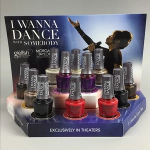 I wanna Dance Morgan Taylor Gelish Nail Lacquer-Set of 12 with Display - Picture 1 of 12