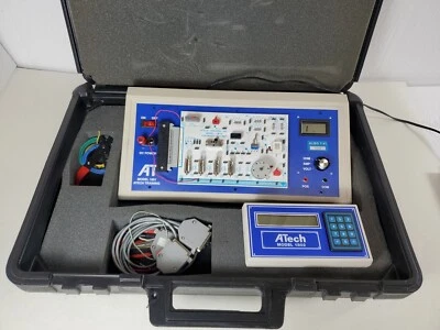 Vintage ATECH Training ATech 1801 & 1802 Trainer  - Powers On AS IS *READ* - Image 1 of 4