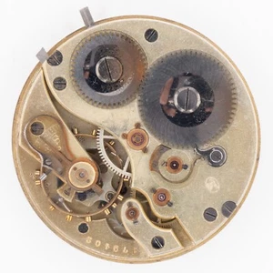 International Watch Co. IWC Cal. 49 Movimiento Reloj Bolsillo Antiguo, Mantiene el Tiempo - Imagen 1 de 5