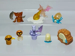 Kabutops Kabuto Aerodactyl Omastar Omanyte Pokemon mini Figure Bandai 0.6-1.5in - Bild 1 von 5