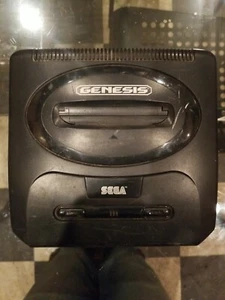 Console Sega Genesis Model 2 MK-1631 solo autentica non testata - Foto 1 di 6