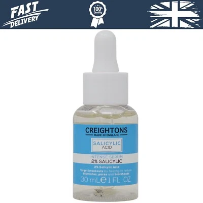 BRANDED Salicylic Acid Intense Serum 2% Salicylic (30ml) - Target breakouts