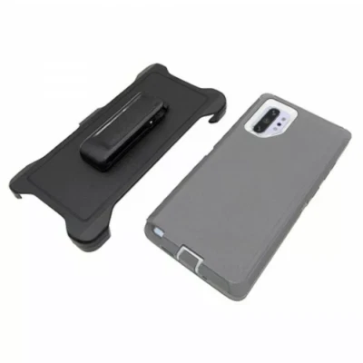 Funda híbrida a prueba de golpes con cargador para Samsung Galaxy Note 10+ Plus Foto 1 de 4