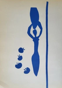 Henri Matisse "Le Jarre II"   Original Lithograph Limited Ed.  Mourlot 1958 - Picture 1 of 4