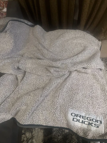 university of oregon ducks blanket Cover
