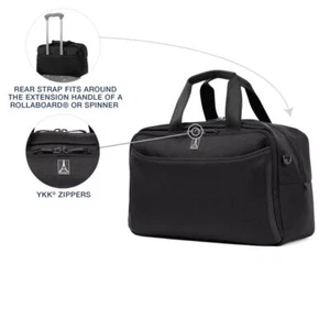 New Travelpro Crew™ Classic UnderSeat Tote Weekender Bag Black - Picture 1 of 7