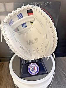 Guante de receptor de softbol lanzamiento rápido avanzado Rawlings Liberty 34" derecho - Nuevo - Imagen 1 de 12