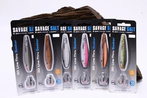 Savage Gear LT Seeker 9cm 24g Sinking Meerforellenblinker Mefo Sandeel Blinker - Bild 1 von 7