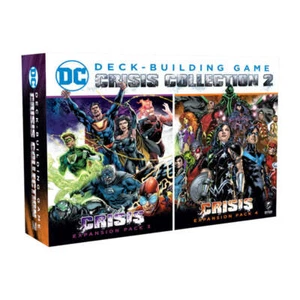 DC Comics Deck Building Game: Crisis Collection 2 Box Set - Picture 1 of 3
