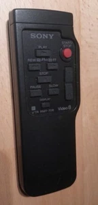 Sony RMT-708 Video 8 VTR Fernbedienung STR Remote Control  - Picture 1 of 1