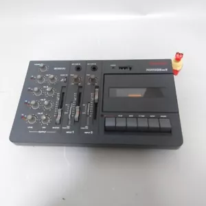 Tascam Porta 03 MkII Ministudio Analog Cassette Tape Recorder not tested - Picture 1 of 5