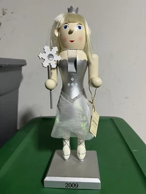 2009 Limited Edition Ballerina NUTCRACKER  14 In — 第 1/4 张图片