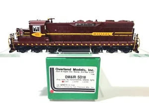 Overland OMI DM&IR SD18 Chop Nose Duluth Missabe Iron Range 303 HO Brass #6757.1 - Picture 1 of 14
