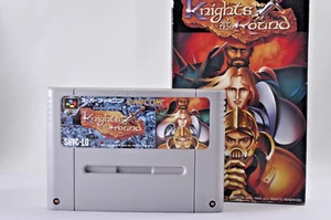 Knights of the Round Nintendo Super Famicom w/Box and Manual SNES SFC JpGames - Picture 1 of 13