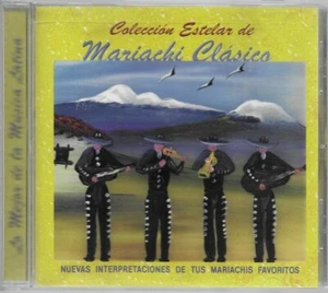 COLECCION ESTELAR DE MARIACHI CLASICO ~ CD 2000 BCI LATINO MEXICO - Picture 1 of 2