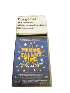 YOUNG TALENT TIME THE COLLECTION DVD REGION 4 AUSTRALIAN MUSIC DOCUMENTARY - Picture 1 of 11