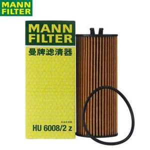 MANN Oil Filter HU6008/2Z For MERCEDES-BENZ CLE GLA SL AMG GT OEM# 2781840125 - Picture 1 of 6
