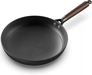 Cast Iron Skillet, 12-Inch Nonstick with Removable Handles, Omelette Pan - Picture 1 of 7