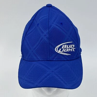 Gorra de béisbol Bud Light elástica - Here We Go - Tek Flex azul Foto 1 de 4