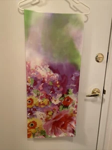 Cynthia Rowley Women's Scarf Floral Print 13X64 Rectangular  - Picture 1 of 6