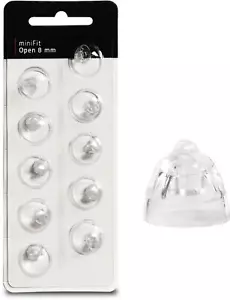 EWANTO MiniFit 10 Series Blister 8mm Open Like Oticon Domes Ex Listeners - Picture 1 of 3
