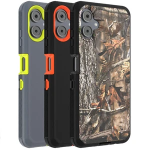 For Samsung Galaxy A06 Phone Case Military Grade Heavy Duty Rugged Cover - Picture 1 of 22