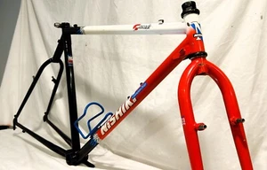 Vintage Nishiki Cascade Richard Cunningham Design Mountain Bike frame fork mtb x - Picture 1 of 21