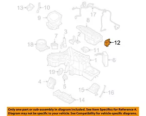 FORD OEM-Door Actuator 8L8Z19E616C - Picture 1 of 2