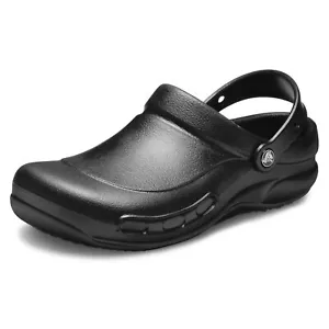 Crocs Unisex Adult Men's and Women's Bistro Clog | Slip Resistant Work Shoes ... - Picture 1 of 7