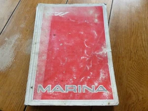 Austin Morris Marina Workshop Manual AKM 3660 (3rd Edition) - Picture 1 of 7