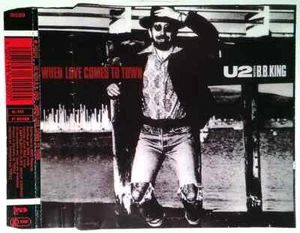 CD SINGLE U2 With B.B. King When Love Comes To Town Island Records - Bild 1 von 1