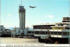 Stapleton International Airport Denver Colorado Niewysłana pocztówka vintage
