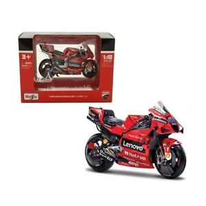 1:18 2021 Ducati Lenovo Team -- #43 Jack Miller -- Maisto MotoGP