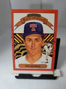 Nolan Ryan 1989 Donruss Diamond Kings #665 HOF Texas Rangers⚾⚾💥 - Picture 1 of 2