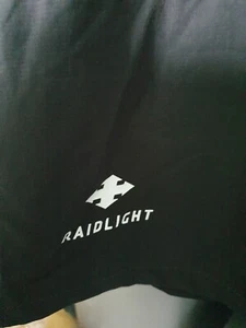 Raidlight Mens Trail Running Gym Hiking Cycling Shorts Size Large Black Bnwt - Picture 1 of 6