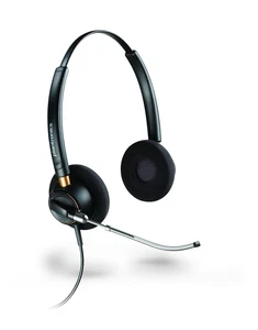 Plantronics Headset mit Sprachröhrchen EncorePro HW520V binaural QD "wie neu" - Bild 1 von 1