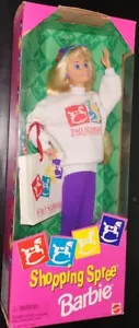 Bambola vintage Barbie FAO Schwartz Shopping Spree 1994 nuova in scatola - Foto 1 di 6