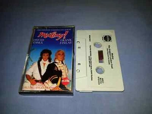 DAVID ESSEX FRANK FINLAY MUTINY CASSETTE TAPE ALBUM - Picture 1 of 2