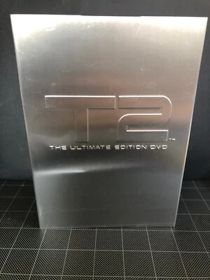 Terminator 2 The Ultimate Edition DVD Metal Case Schwarzenegger Linda Hamilton - Image 1 of 4