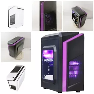 🎮Gaming PC Desktop Work Computer Streaming: i7/16GB/500G SSD GTX 960~AMD R9 270 - Picture 1 of 11