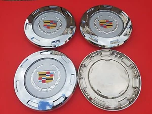 4pcs New 07-14 CADILLAC ESCALADE COLORED Replacment 22" WHEEL CENTER CAP 9596649 - Picture 1 of 2
