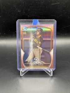 Bowman Draft 2023 - refractor cromo oro rosa #BDC-83 Samuel Zavala/10 (RC) - Imagen 1 de 2