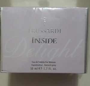 Trussardi inside delight edt 50 ml woman donna nuovo celofanato Fuori Produzione - Bild 1 von 4