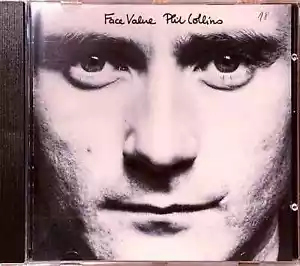 PHIL COLLINS Face Value Original 1st WEA Atlantic CD - Picture 1 of 1