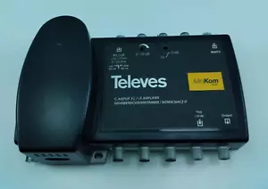 Televes 5363 Minikom 48dB Centra Multibandl Verstärker mit UHF/VHF Mix - Bild 1 von 9