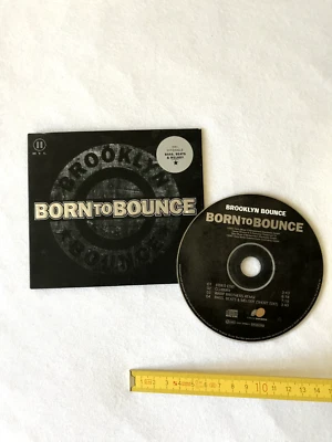 Maxi CD Brooklyn Bounce Born to bounce aus 2001 wie neu mit Bass,Beats & Melody - Bild 1 von 2