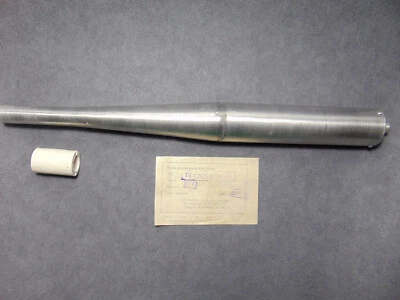 Resonance Tuned Pipe Muffler for 6.5cc Airplane Model r/c Engine .40 tether car - Image 1 of 4